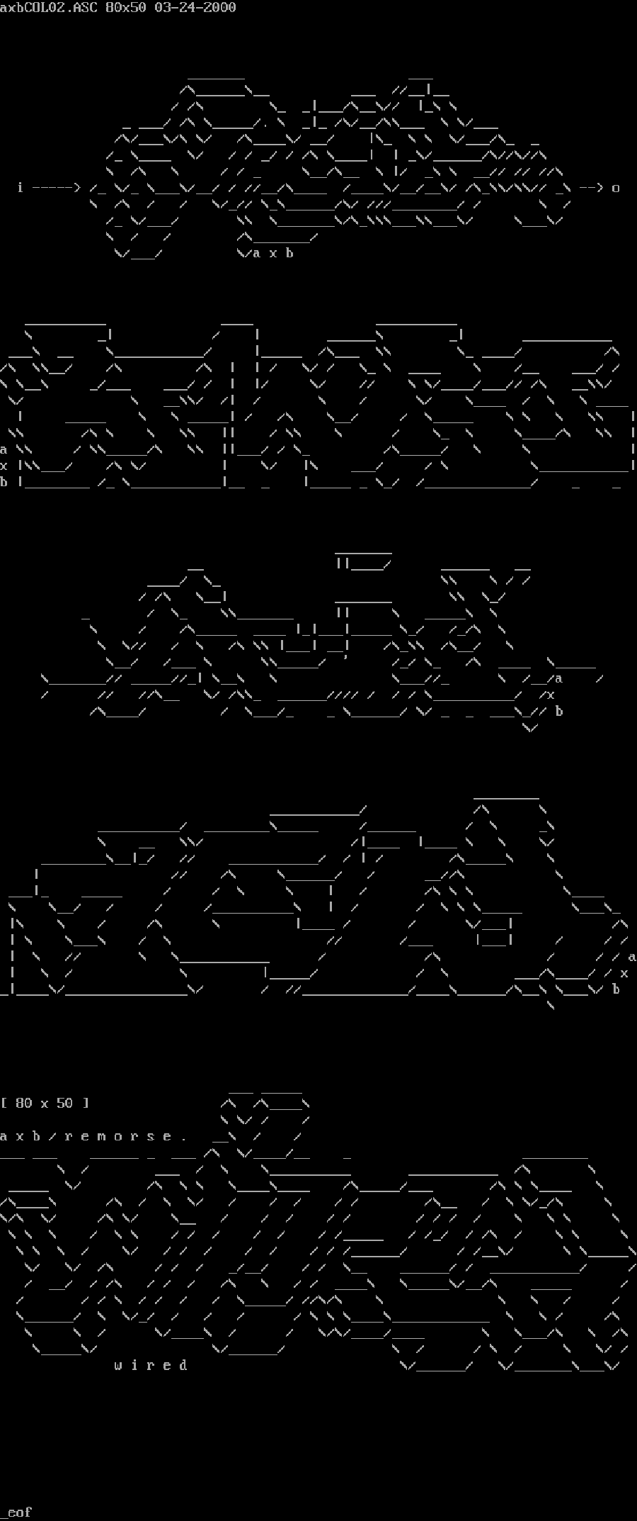 Keyboard Art 8